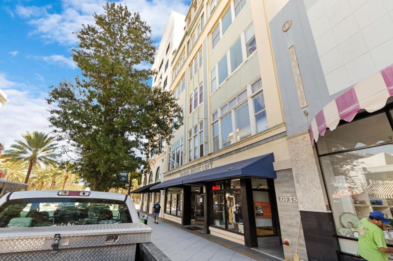 西棕榈滩Roami At Clematis Street Lofts公寓式酒店 外观 照片